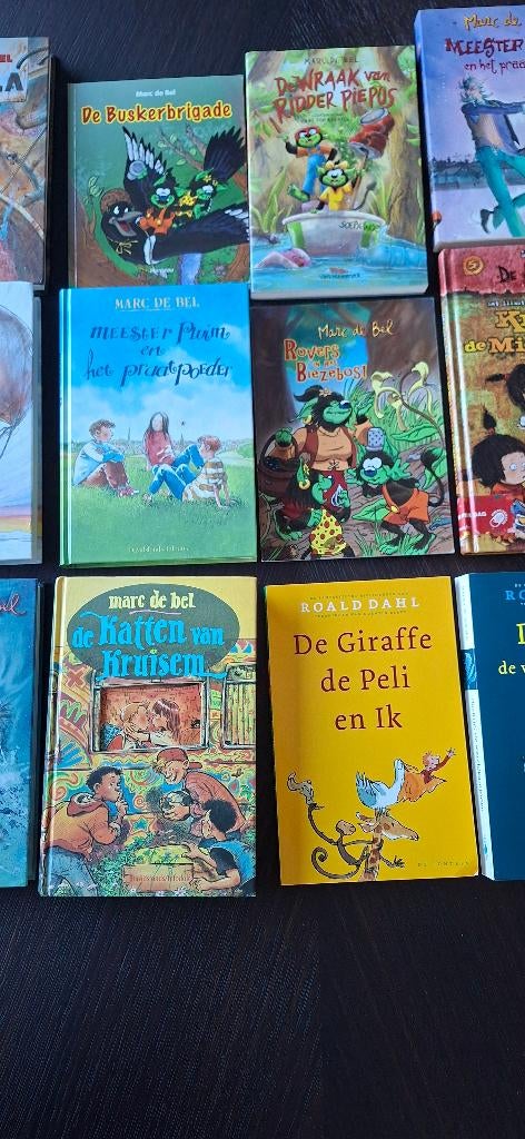 Marc de Bel. Roald Dahl. Boeken vanaf 4 euro, Boeken, Fictie algemeen, Ophalen of Verzenden, Zo goed als nieuw, Marc de Bel.