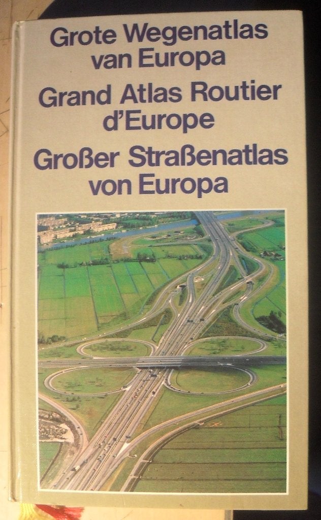 Grand Atlas Routier d'Europe, Enlèvement ou Envoi