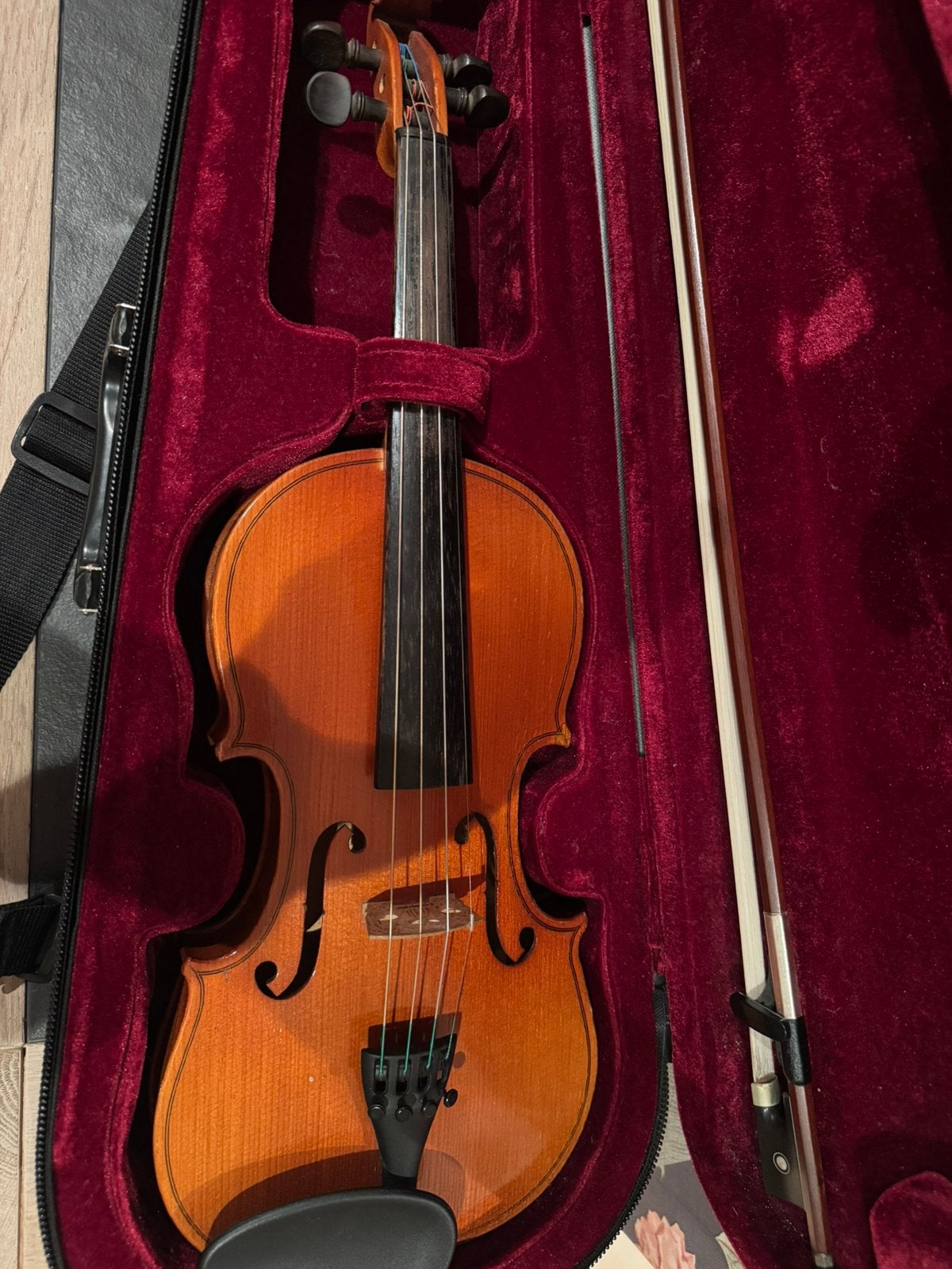 Viool 3/4, Musique & Instruments, Instruments à cordes frottées | Violons & Altos, Utilisé, Violon, Violon 3/4, Enlèvement