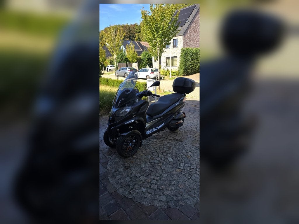 Piaggio MP3 530 ch, Scooter, Entreprise, Occasion, 530 cm³