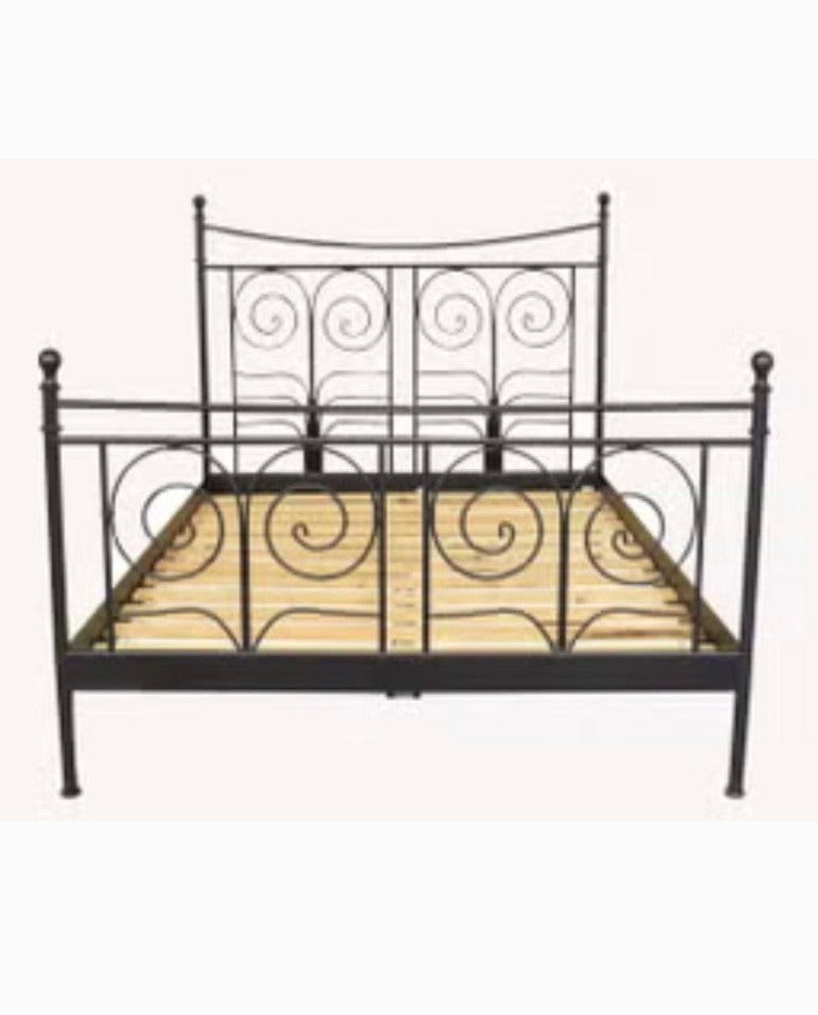 IKEA Noresund Frame tweepersoonsbed, Comme neuf, Enlèvement, Deux personnes, 160 cm