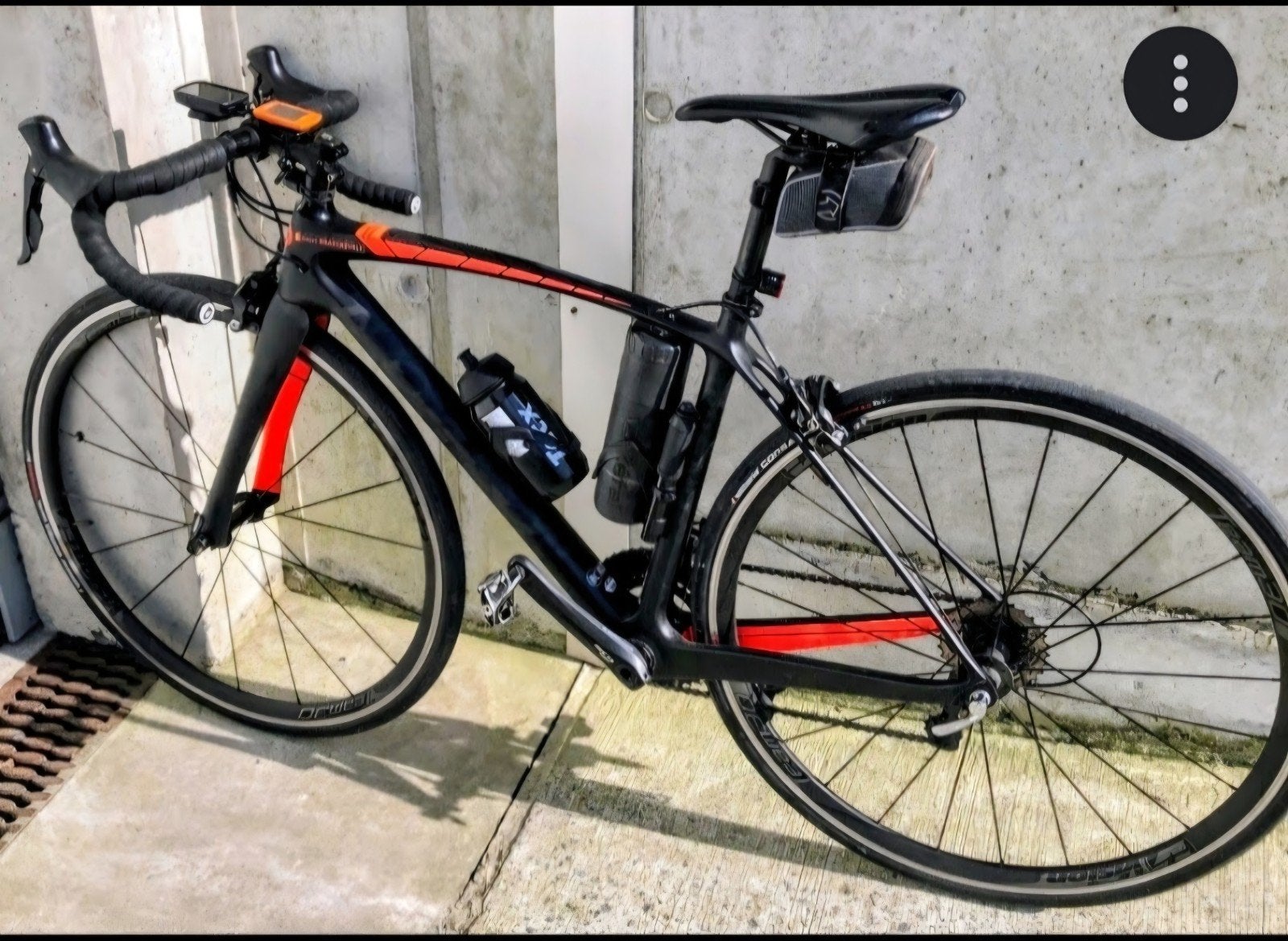 thompson carbon race fiets, Carbon, Velgrem, 49 tot 53 cm, Zo goed als nieuw