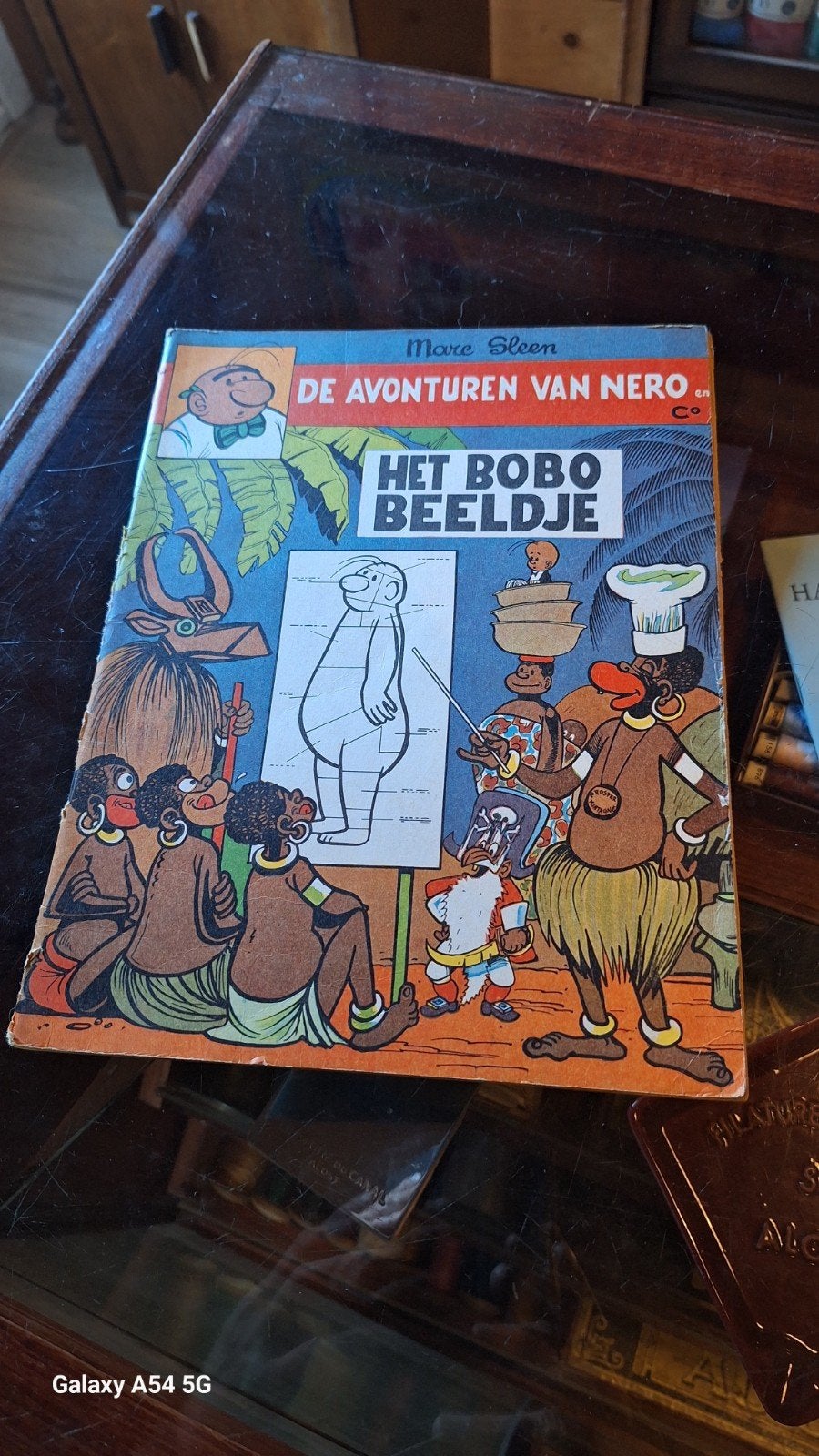 de avonturen van nero HET BOB BEELDJE, Ophalen of Verzenden