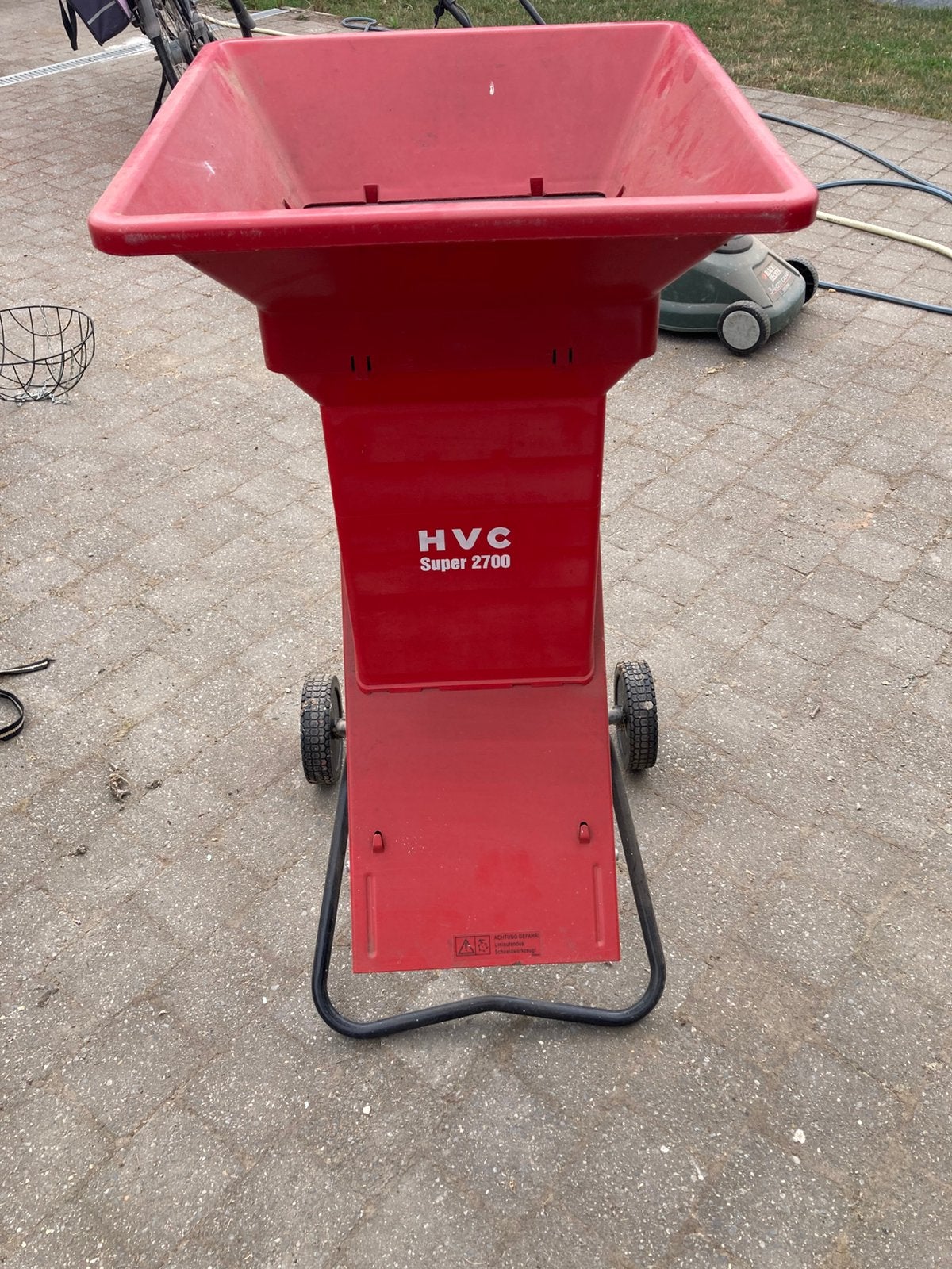 Hakselaar HVC super 2700, Enlèvement, Utilisé