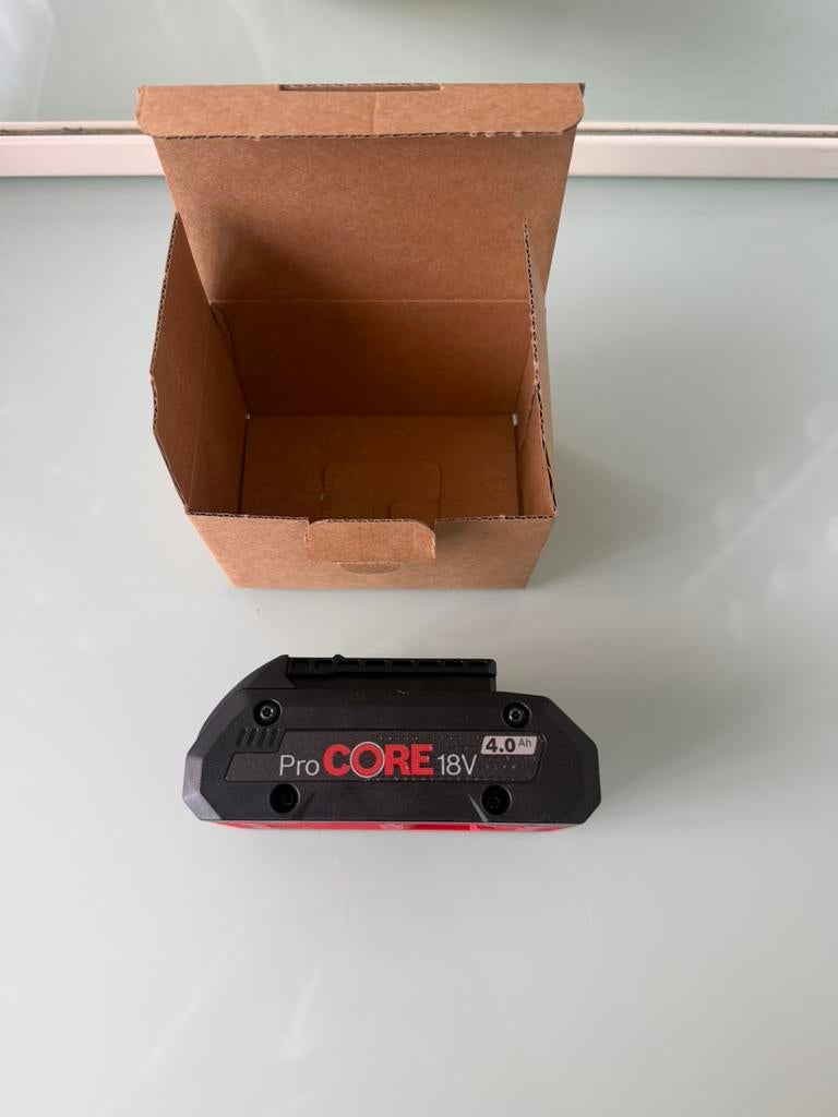 Bosch batterie proCore 4,0Ah neuf, Enlèvement ou Envoi