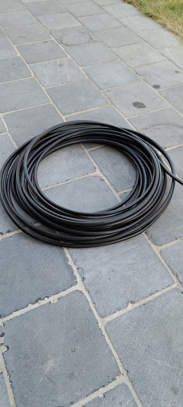 câble coaxial, Enlèvement