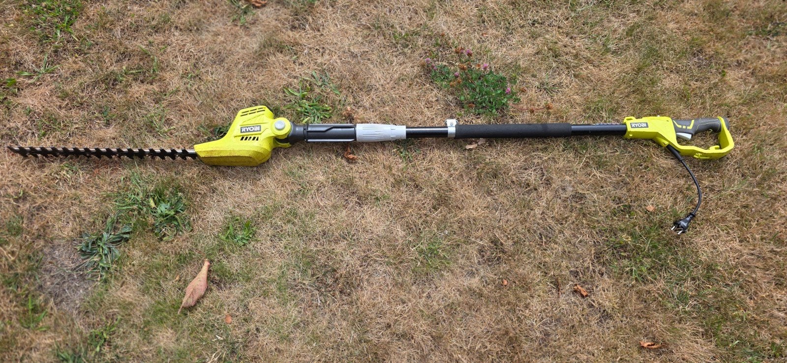 Taille-haie électrique télescopique, Jardin & Terrasse, Taille-haies, Enlèvement, Utilisé, Électrique, RYOBI