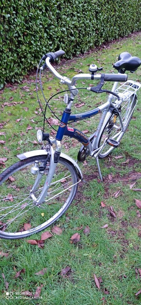 Heren fiets Oxford met 6 versnellingen, Autres marques, Vitesses, Frein sur jante, 49 à 53 cm
