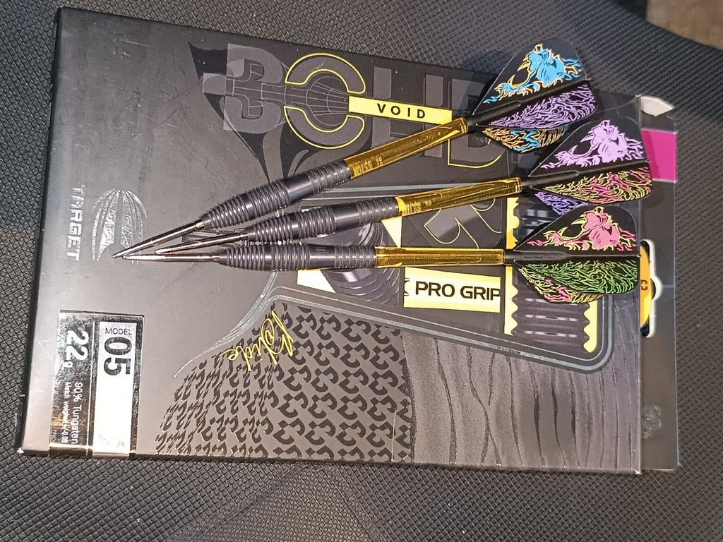 Target Bolide Void 22gr, Sport en Fitness, Darts, Ophalen of Verzenden, Flights