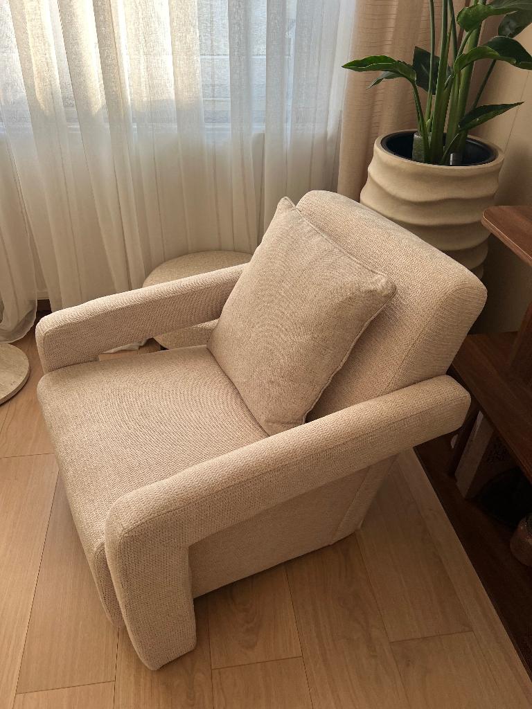Fauteuil cosy (neuf), Enlèvement, Neuf, Moins de 75 cm, 50 à 75 cm