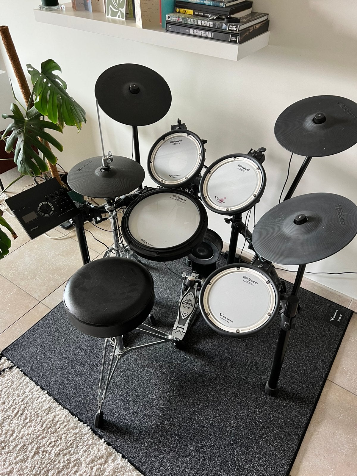 Roland TD-17KVX inclusief accessoires, Musique & Instruments, Batteries & Percussions, Utilisé, Roland, Électronique, Enlèvement