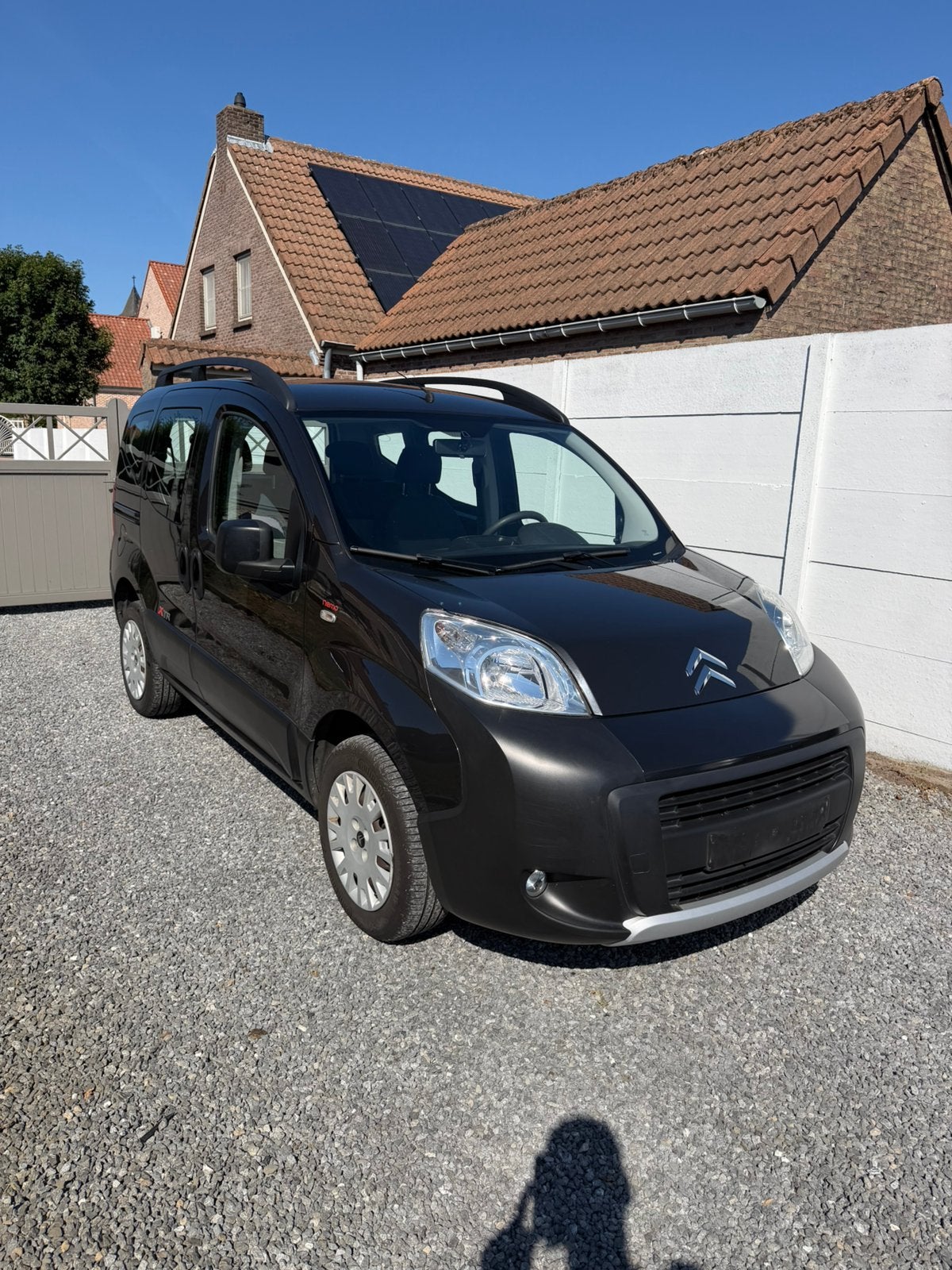 Citroen nemo - 1ste eigenaar - 1.6diesel, Autos, Citroën, Argent ou Gris, Achat, Entreprise, Boîte manuelle