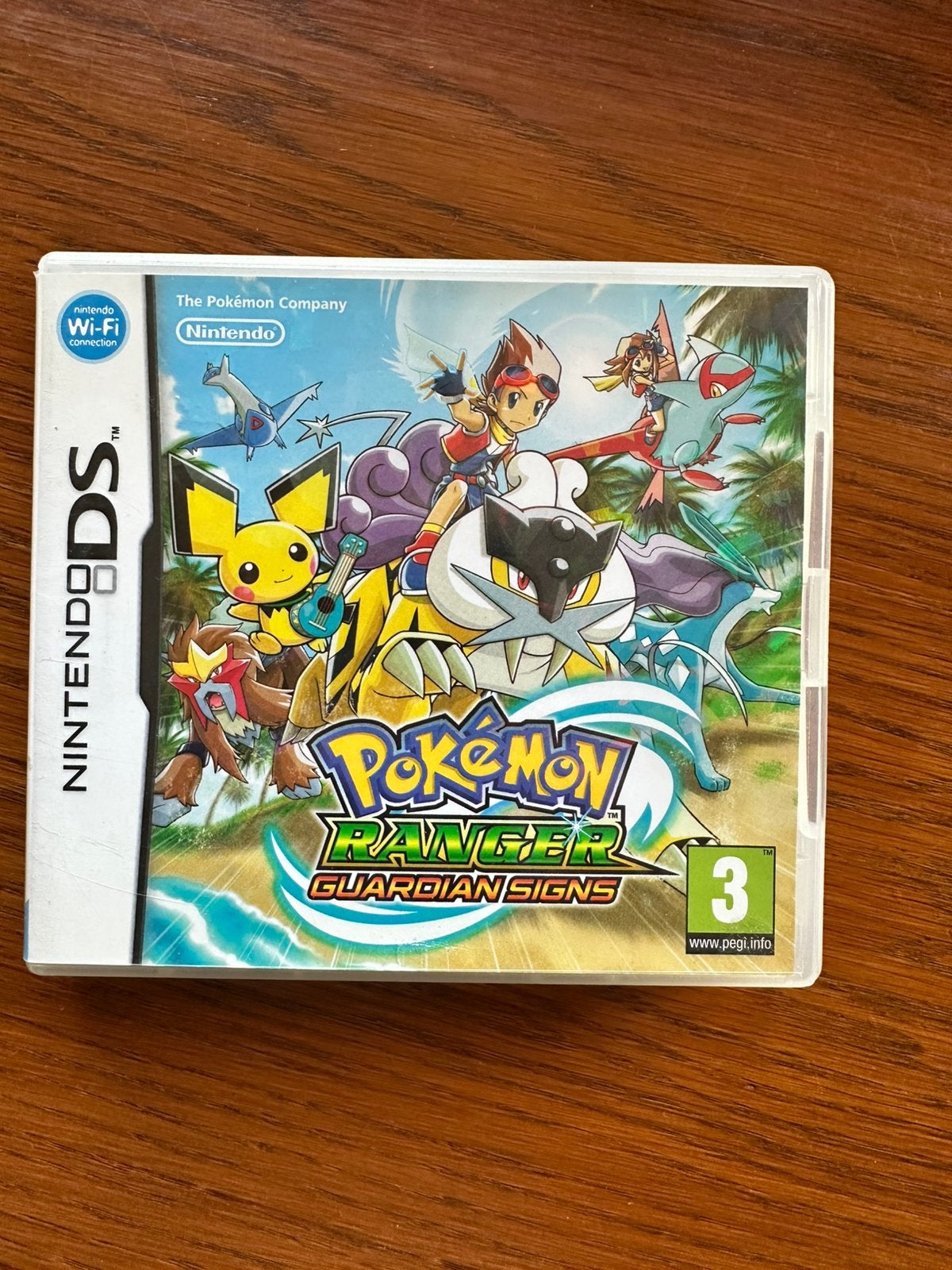 Pokemon ranger guardian signs, Games en Spelcomputers, Ophalen of Verzenden, Zo goed als nieuw