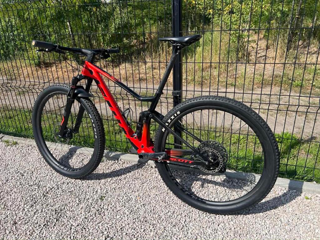 Scott spark RC team, Ophalen, Gebruikt