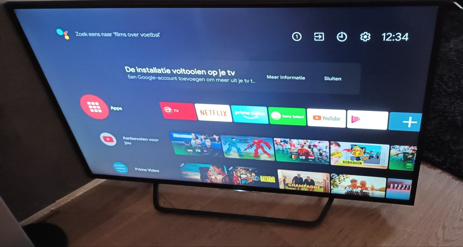 Sony Android 4k 50inch Smart tv, Ophalen, Sony, Smart TV