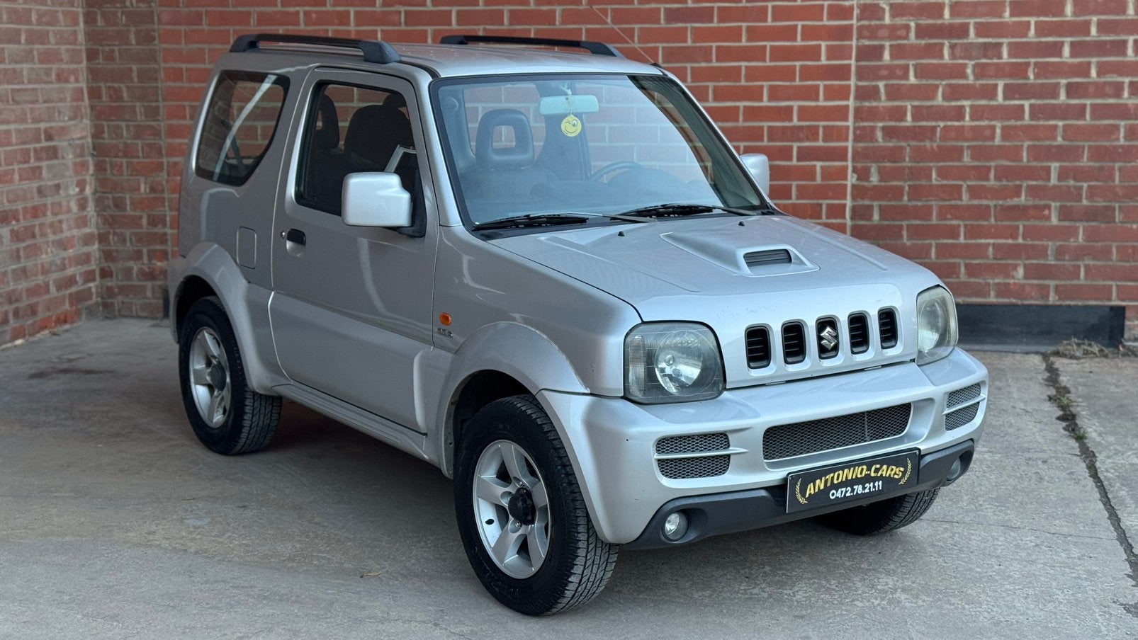 Suzuki Jimny 4WD 1.5DDiS EURO-4 220.000Km, Auto's, 4 zetels, Bedrijf, 1500 cc, https://public.car-pass.be/vhr/7