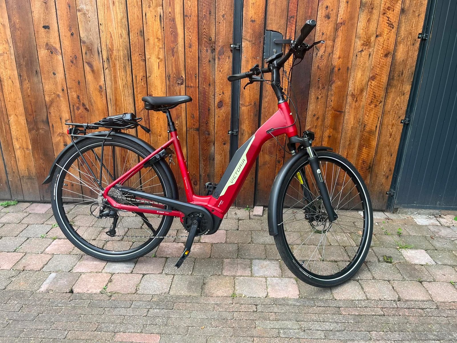 Damesfiets Victoria, Ophalen, Zo goed als nieuw, Overige merken