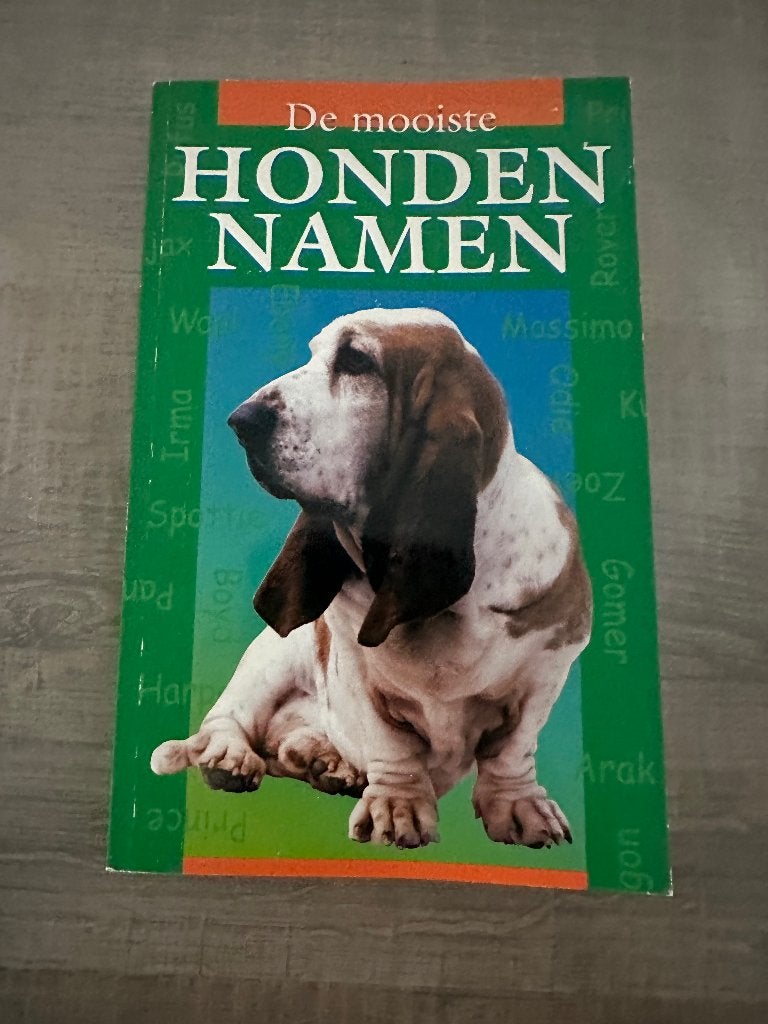 De mooiste hondennamen, Livres, Animaux & Animaux domestiques, Enlèvement, Utilisé, Chiens