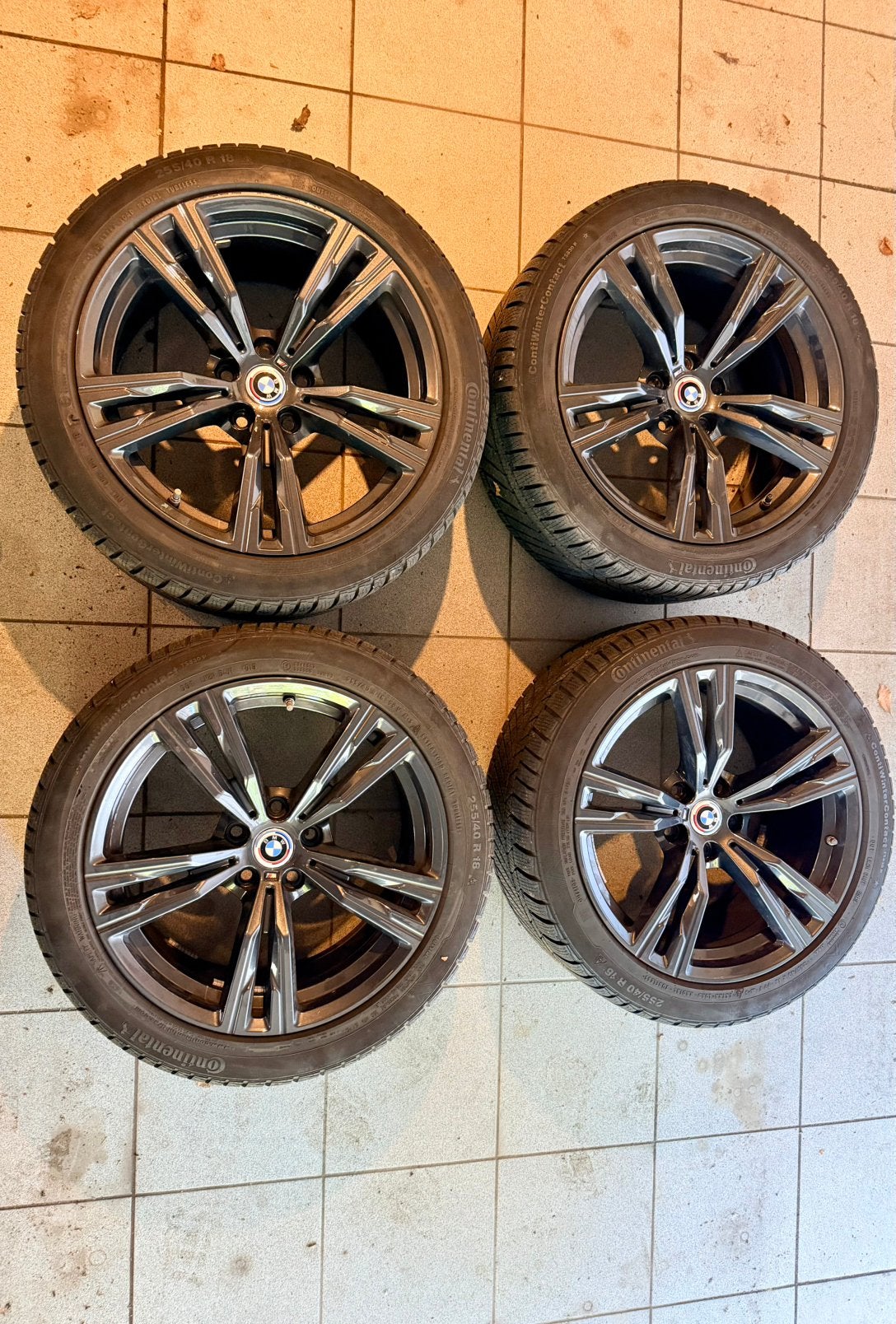 Pneus hiver sur jante origine BMW pour Z4 G29 - 255/40R18, Pneus et Jantes, Pneus hiver, 255 mm, Véhicule de tourisme