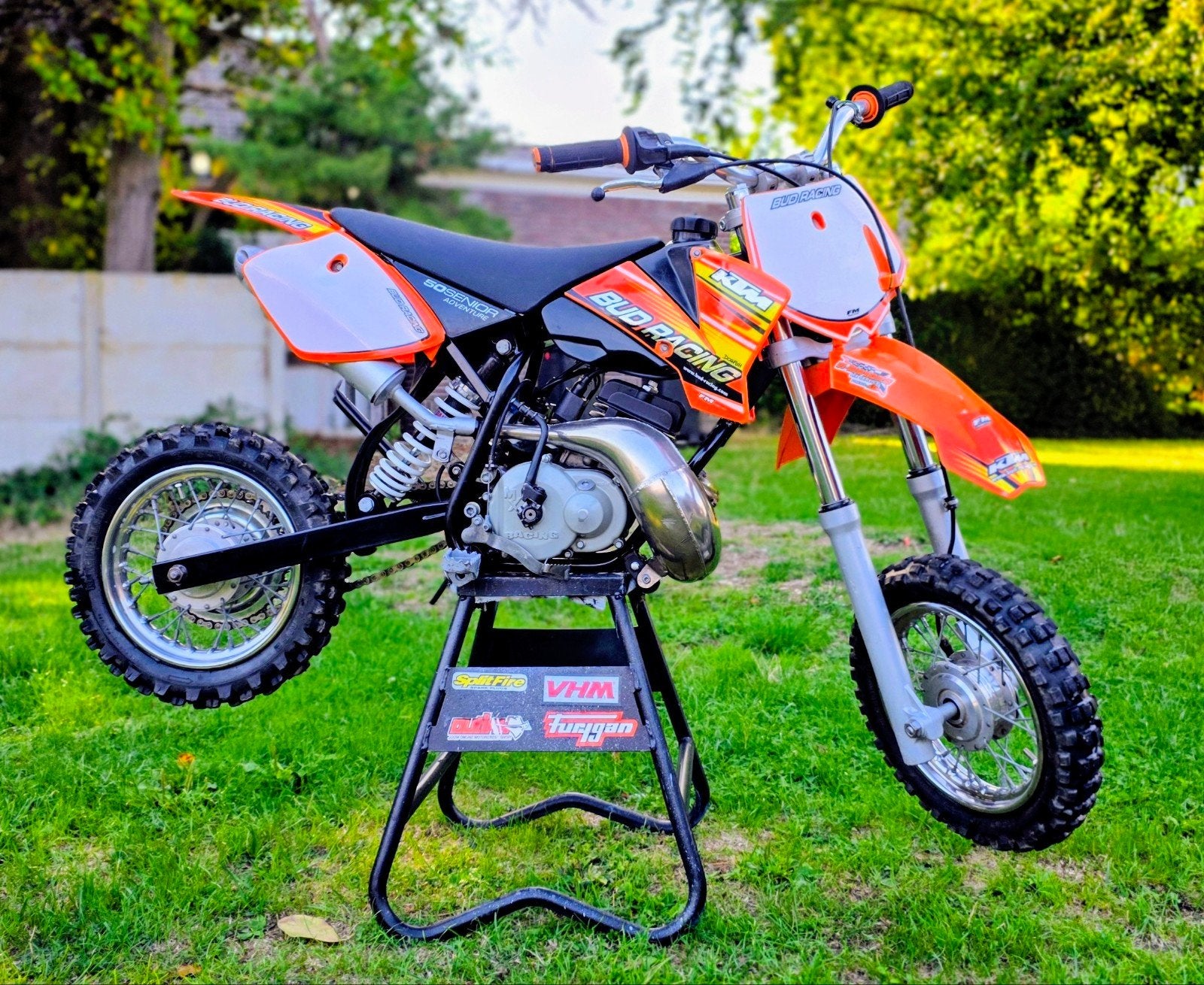 KTM SX 50 Senior Adventure 2007 en parfait état quelques heu, Motos, Particulier