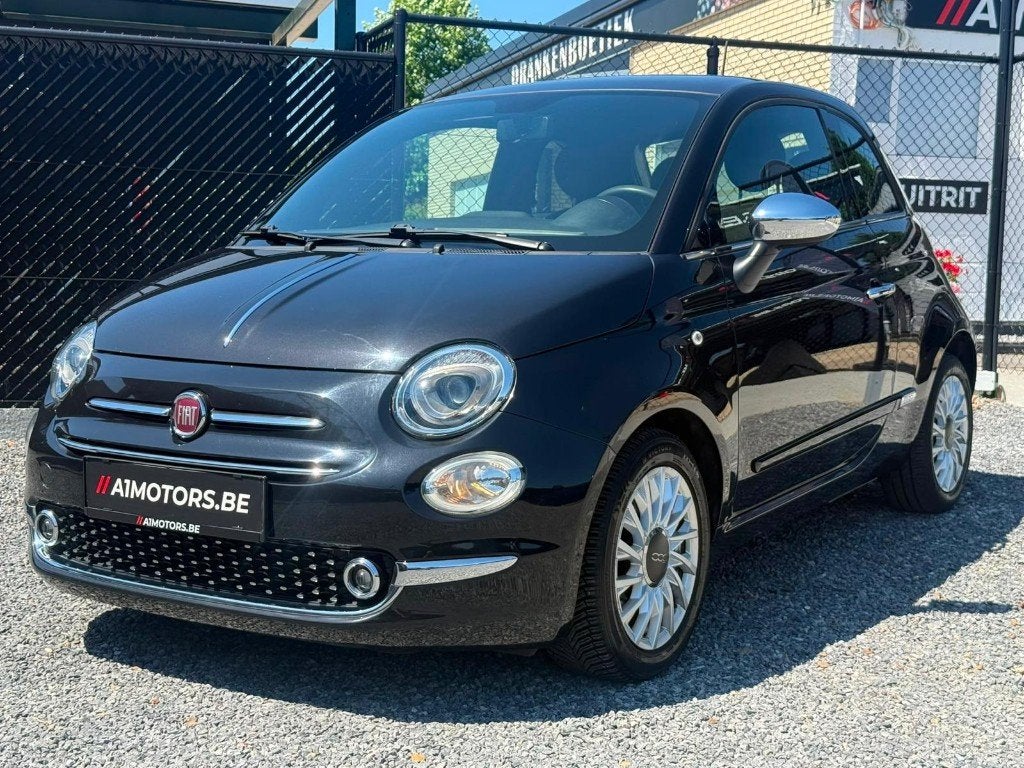 Fiat 500 LOUNGE | AUT | AIRCO | PAN-DAK, Automaat, Elektronische parkeerrem, Stadsauto, 3 deurs