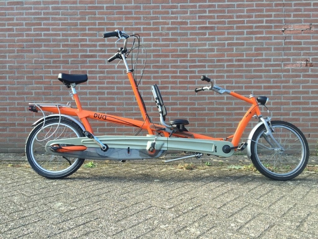 Ouder-kind tandem, Ophalen, Minder dan 10 versnellingen, Gebruikt, Van Raam