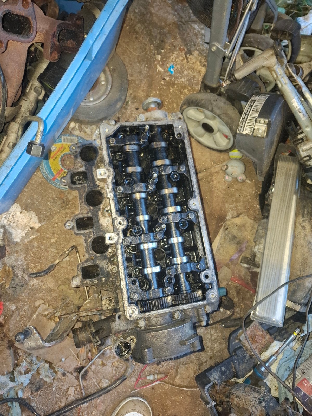 culasse polo 6r 1.2 tdi 150.000klm, Enlèvement