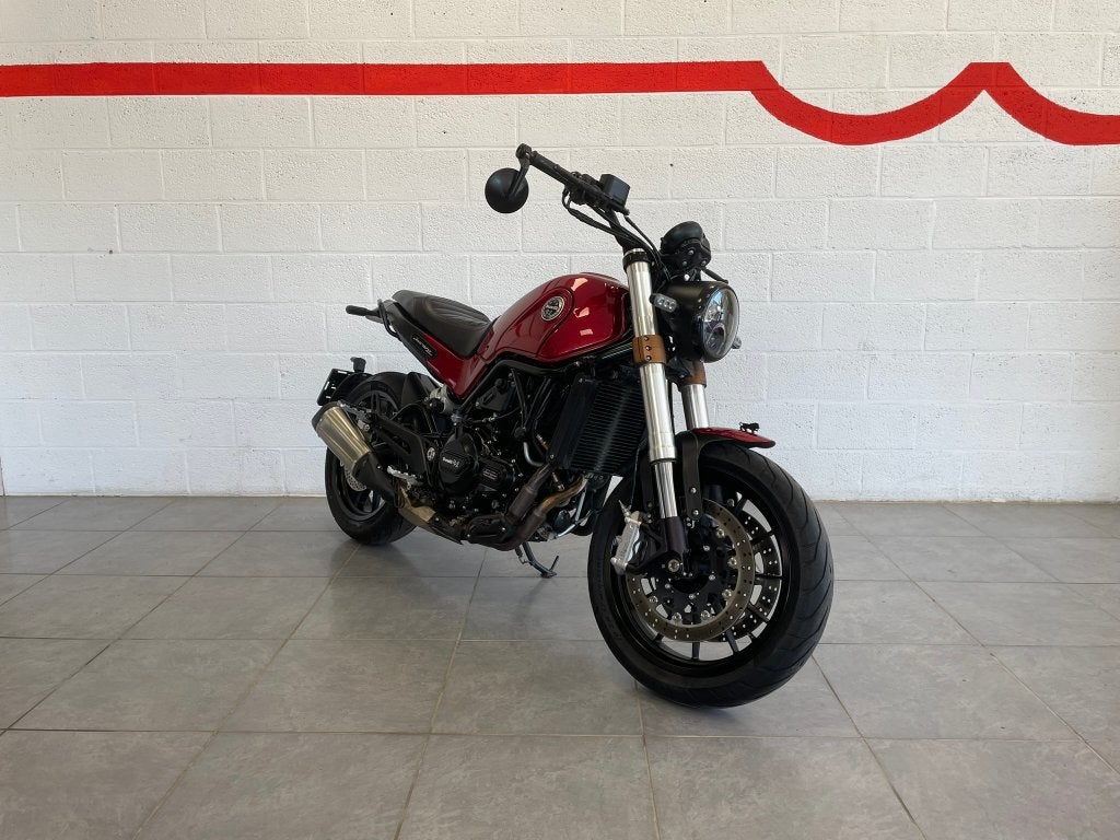 Benelli leoncino 500, Motoren, Motoren | Benelli, Bedrijf, 2 cilinders, ABS, Handgeschakeld, Nieuw, Ophalen