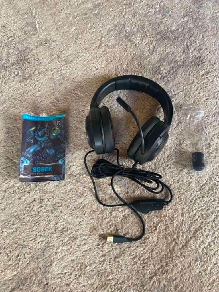 Newskill Sobek 7.1 draadloze gamingheadset, Nieuw, Ophalen of Verzenden, X, Bedraad