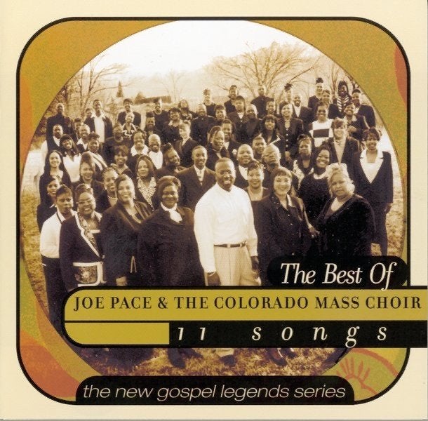 SALE--CD JOE PACE & THE COLORADO MASS CHOIR-The Be, Verzenden, Gospel