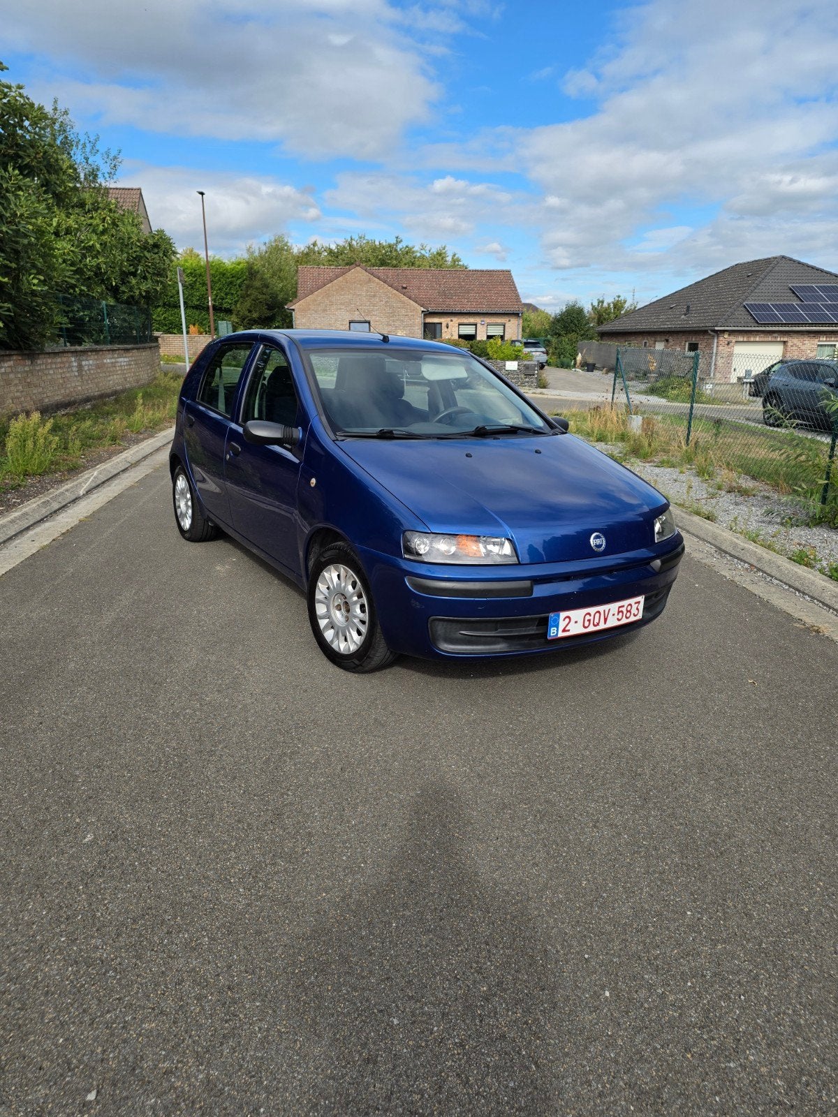 Fiat punto prête a immatriculer, Autos, Achat, Entreprise, Air conditionné, https://public.car-pass.be/vhr/4d2d9644-98a0-4ef5-94a6-61878b7e4d2d
