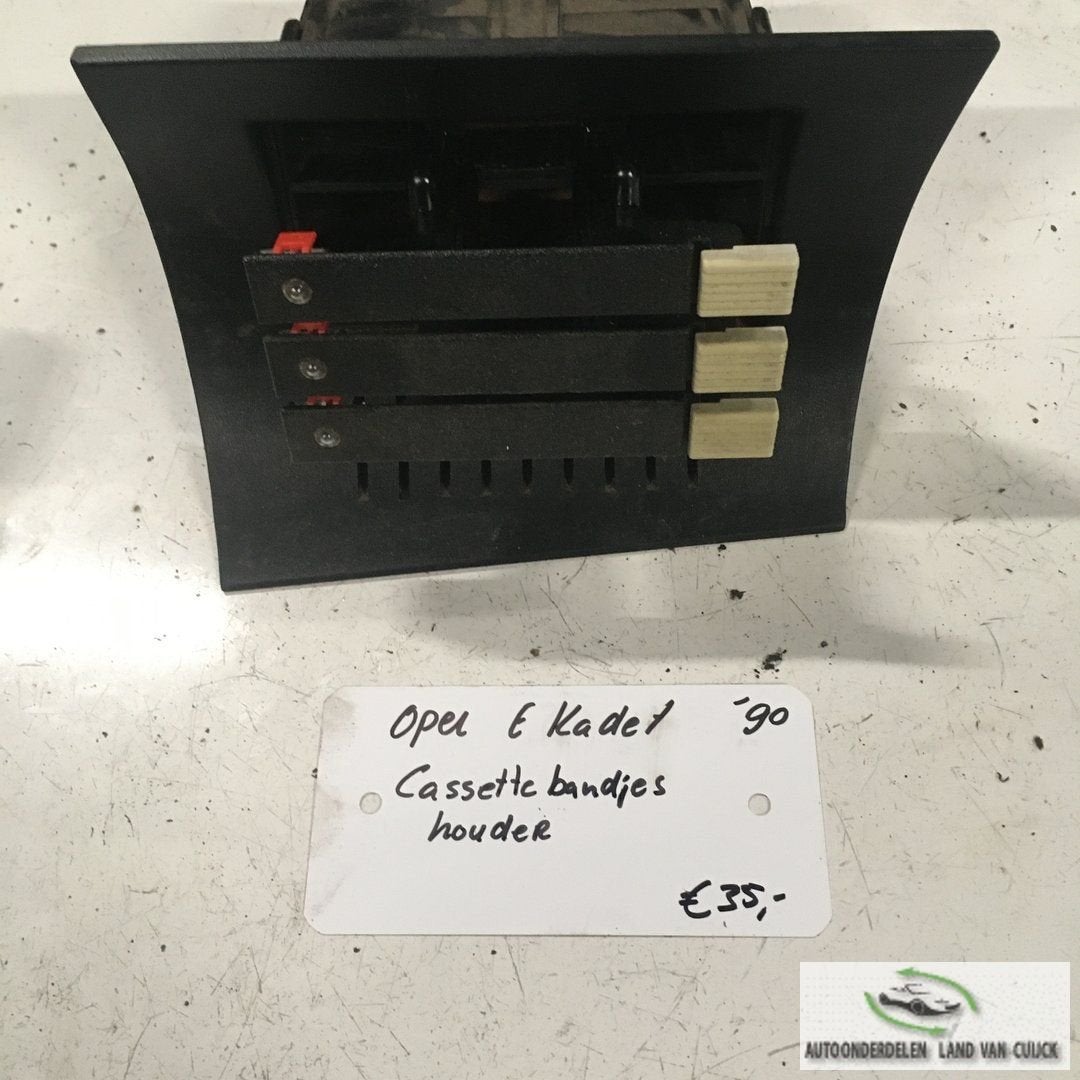 Opel E Kadet 1.4 1990 Cassettebandjes houder werkend, Ophalen of Verzenden, -, -, -