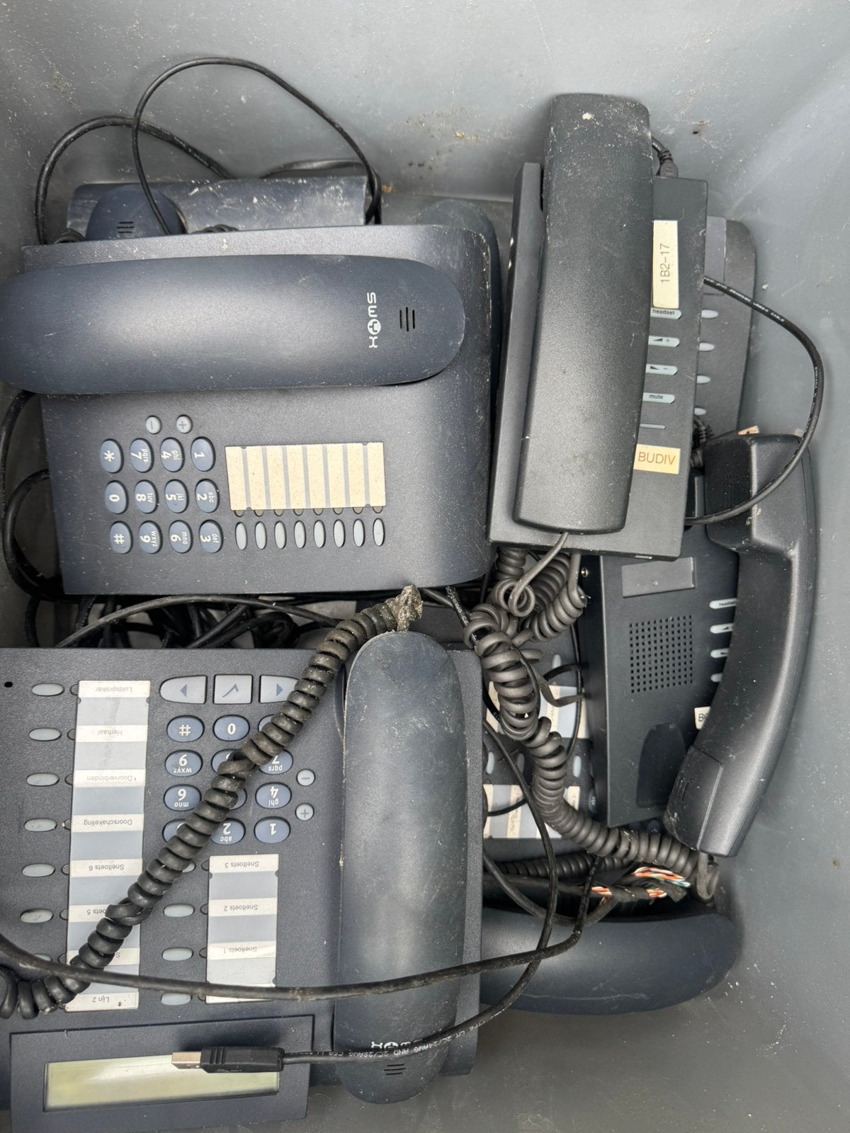 Vaste telefonen, Télécoms, Téléphones fixes | Filaires, Enlèvement ou Envoi, Comme neuf