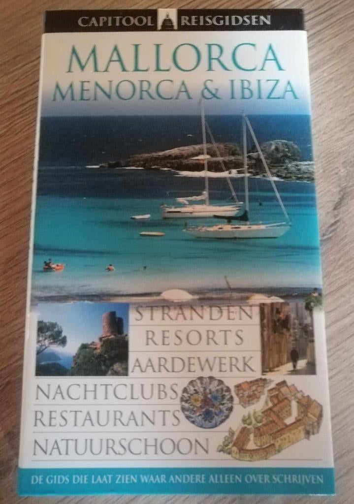 Capitool: Mallorca - Menorca & Ibiza, Boeken, Reisgidsen, Ophalen of Verzenden, Capitool