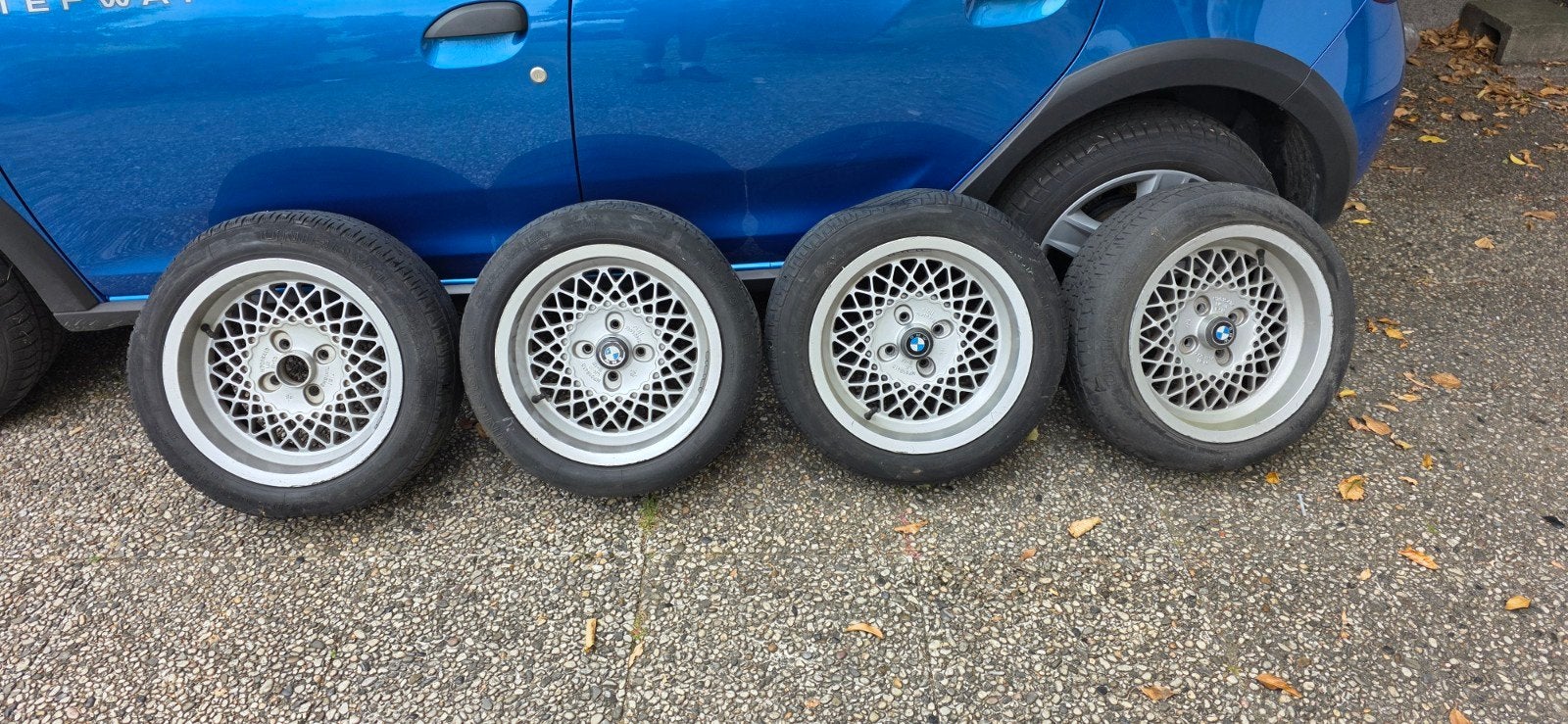 jante bmw oldschool 15 pouce, Autos, Particulier, Achat, BMW