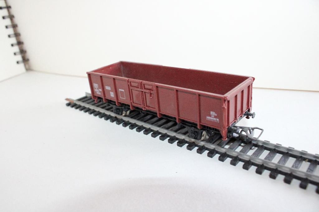 jouef ho wagon tombereau sncf, Jouef, Wagon, Envoi, Courant continu