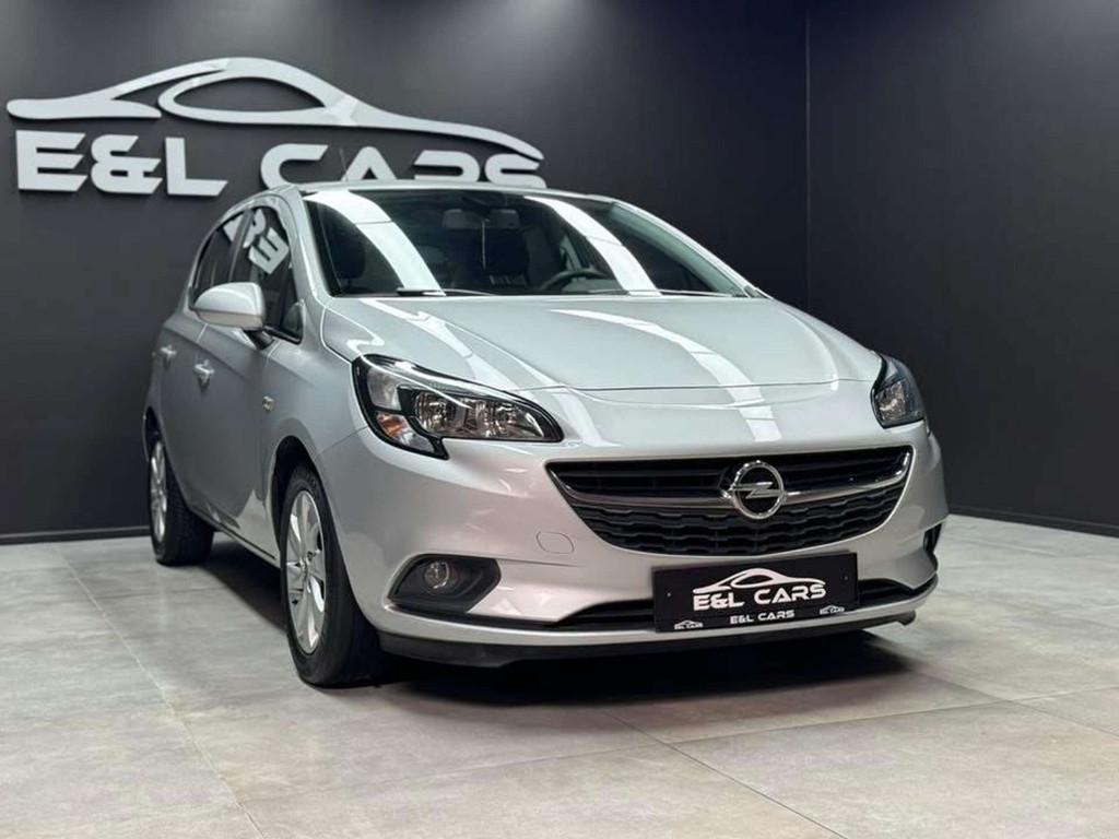Opel Corsa Vendu/Sold (bj 2017), Auto's, Gebruikt, 4 cilinders, Bedrijf, Zilver of Grijs