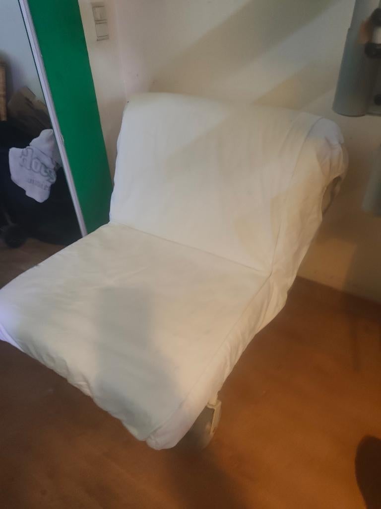 Fauteuil Convertible, Maison & Meubles, 75 à 100 cm, 125 cm ou plus, Enlèvement, Utilisé