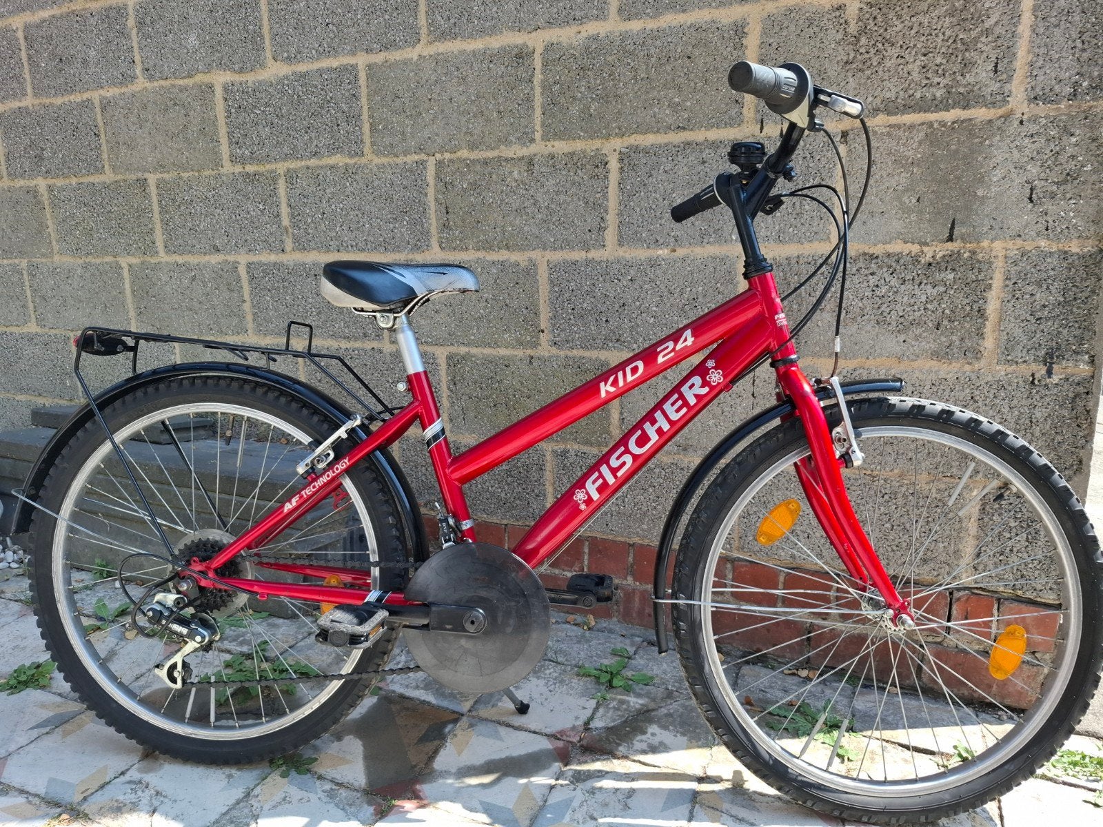meisjesfiets 24inch, Ophalen