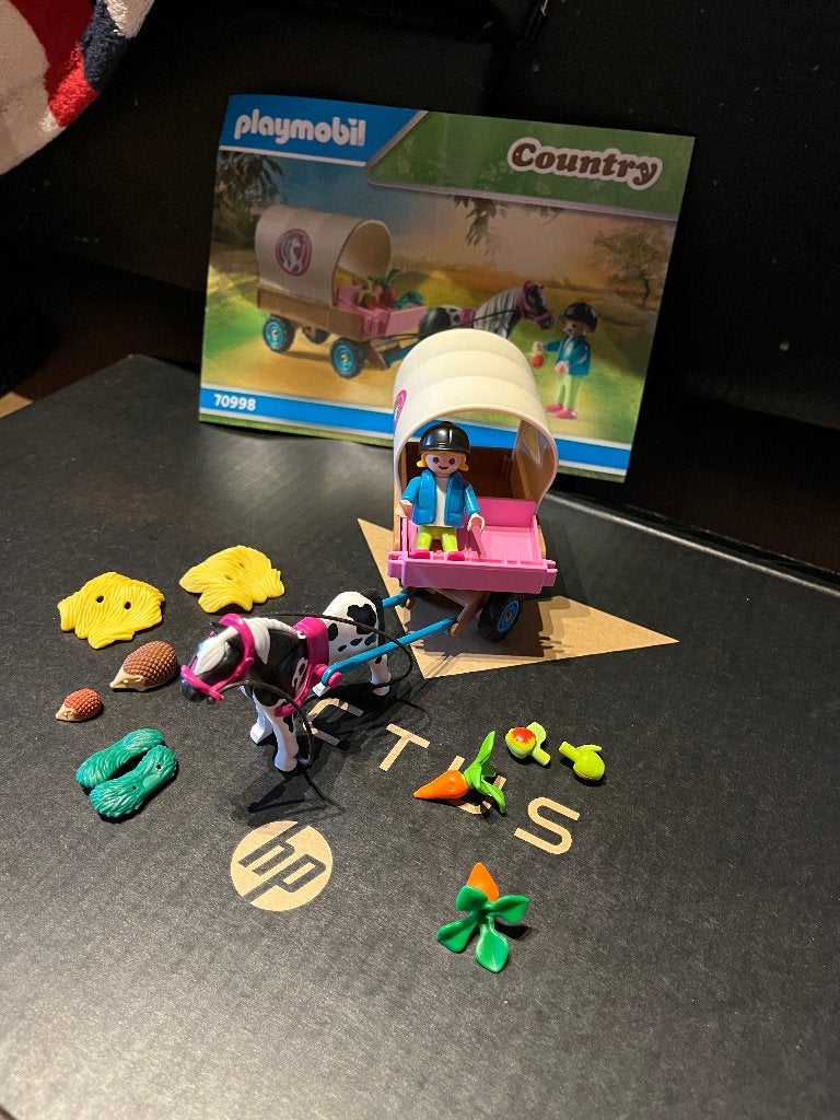 Playmobil Country, Kinderen en Baby's, Speelgoed | Playmobil, Complete set, Voertuig, Ophalen of Verzenden, Zo goed als nieuw