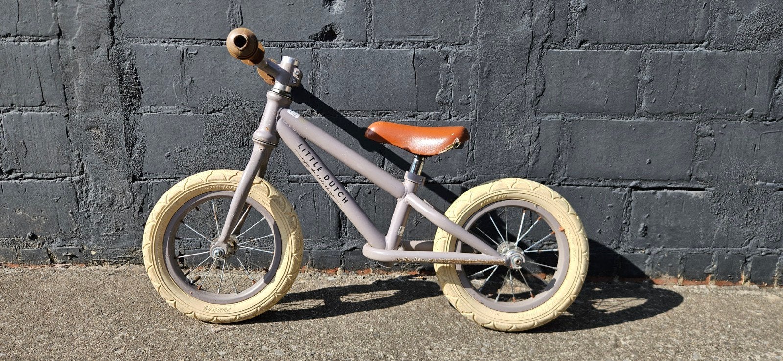 Little Dutch loopfiets 12 inch, Fietsen en Brommers, Ophalen, Gebruikt, Minder dan 16 inch, Little dutch