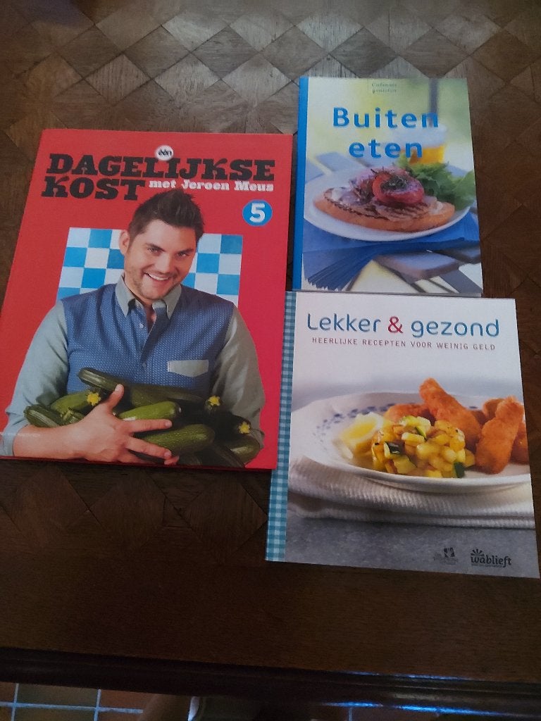kookboeken, Livres, Livres de cuisine, Neuf, Autres types, Jeroen Meus, Enlèvement