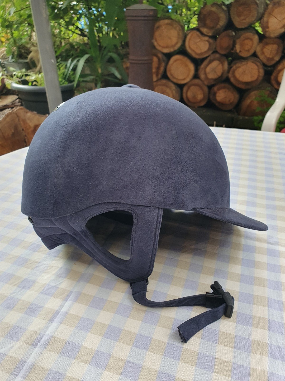 toque d'équitation, Enlèvement ou Envoi, Comme neuf, Équitation, L