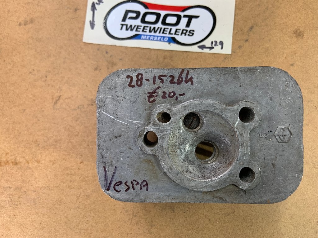 Vespa Cilinderkop, Ophalen, Gebruikt, Cilinder