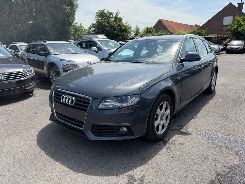 Audi A4, Autos, Cuir, Achat, Beige, Entreprise