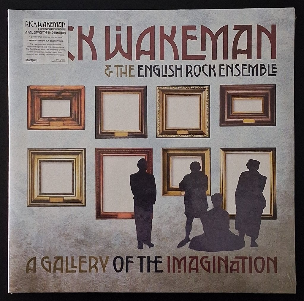 2LP Rick Wakeman - A Gallery Of The Imagination (Sealed), 12 pouces, Enlèvement ou Envoi, Rock progressif, Neuf, dans son emballage