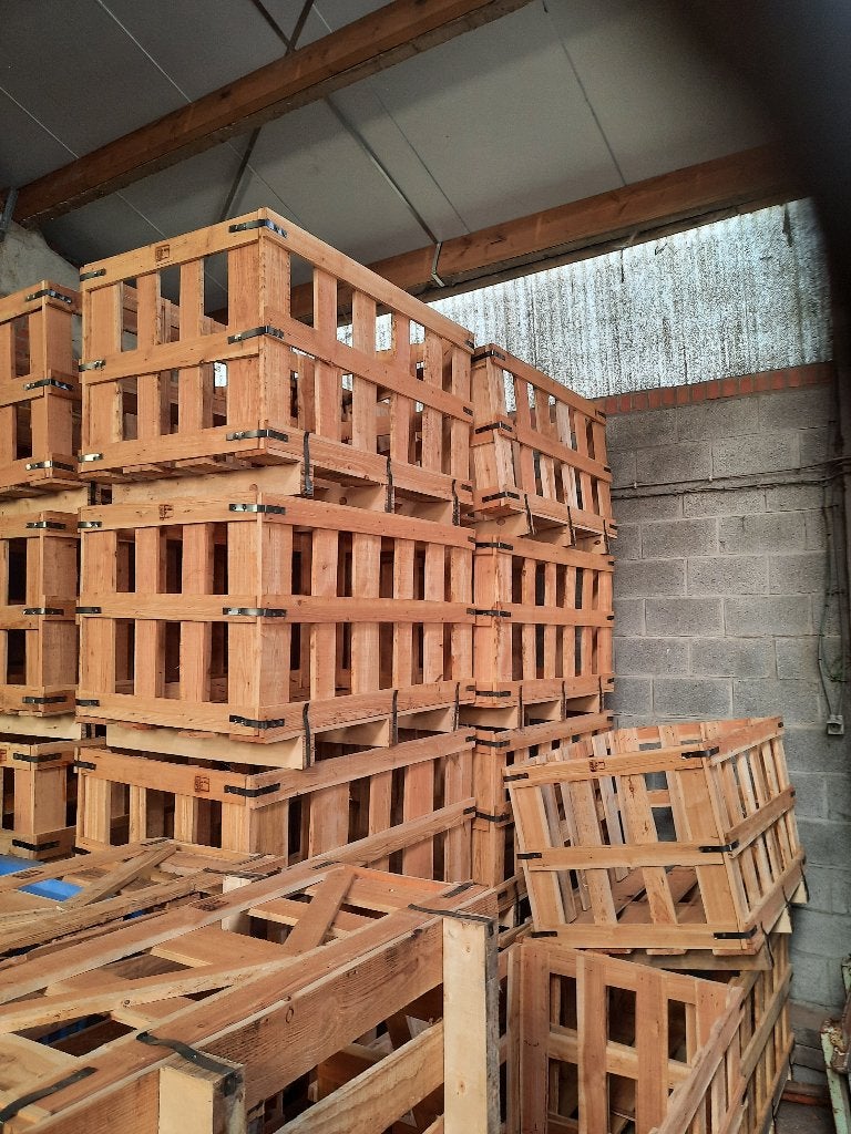 Bakken, Ophalen, Zo goed als nieuw