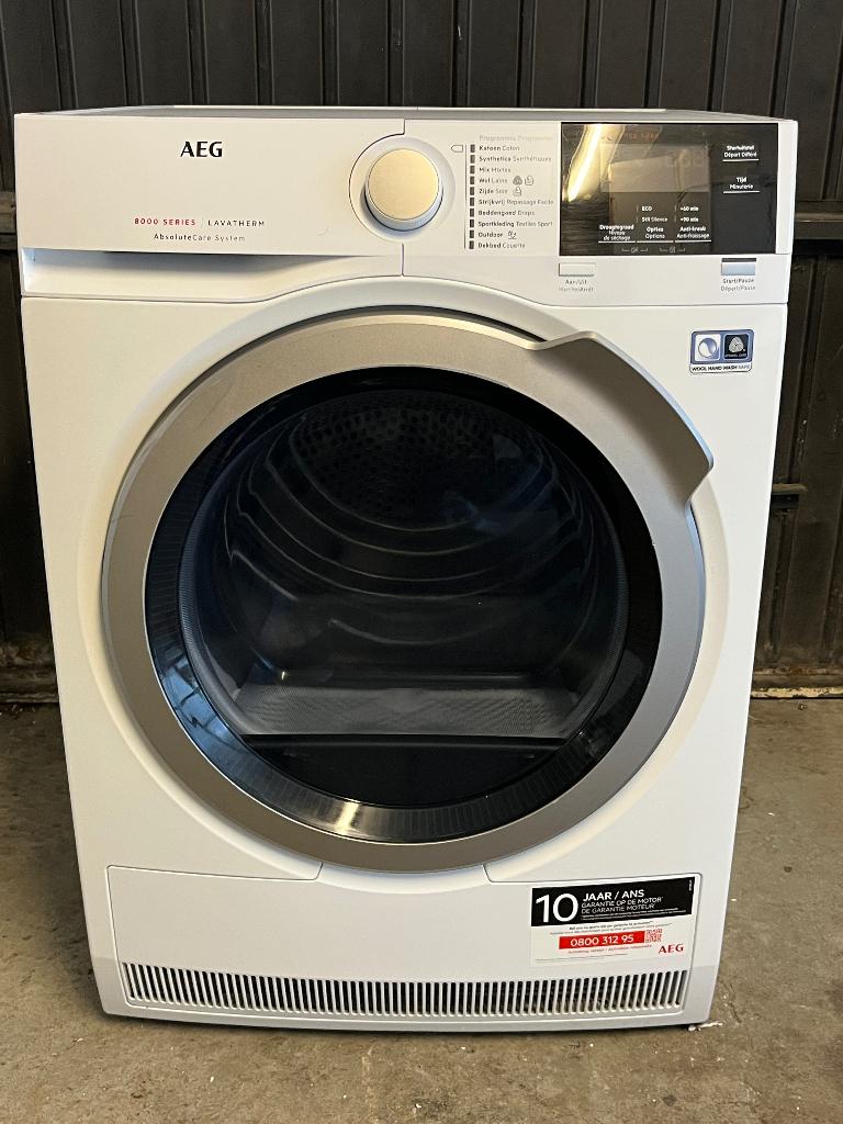 Aeg 8kg a-+++ droogkast, Electroménager, Sèche-linge, Enlèvement