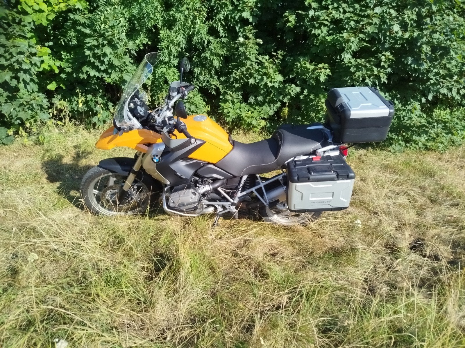 bmw gs 1200, Motoren, 2 cilinders, Motorrijbewijs A, Gebruikt, Particulier