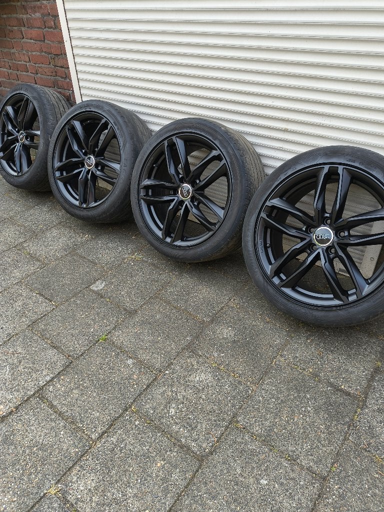 Audi rs6 velgen 18 inch 5x112 a3 a4 a6 s5 s6 Vw velgen, Autos : Pièces & Accessoires, Pneus & Jantes, Pneus et Jantes, 245 mm